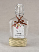 Zawieszki na butelki rustykalne zawieszki ślubne na butelki, ekologiczne i rustykalne0