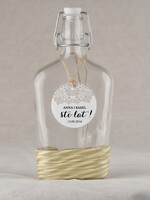 Zawieszki na butelki rustykalne ślubne zawieszki na alkohol, rustykalne i ekologiczne0