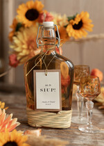 Zawieszki na butelki rustykalne ślubne zawieszki na alkohole, rustkalne z dowolną treścią0