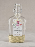 Zawieszki na butelki rustykalne zawieszka na alkohol weselny, ekologiczne i rustykalne0