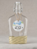 Zawieszki na butelki rustykalne ślubne zawieszki na alkohole, idealne na wesele w stodole0