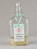 Zawieszki na butelki rustykalne zawieszki na wódkę weselną, rustyklane dużo treści do wyboru0