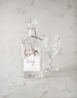 Zawieszki na butelki rustykalne ślubne zawieszki na alkohol, rustkalne z dowolną treścią0