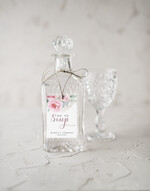 Zawieszki na butelki rustykalne etykieta na wódkę zawieszka na alkohol weselny, rustkalne z dowolną treścią0