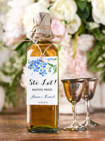 Zawieszki na butelki rustykalne zawieszka na alkohol weselny, rustyklane dużo treści do wyboru0