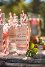 Zawieszki na butelki rustykalne etykieta na wódkę weselną, ekologiczne i rustykalne2