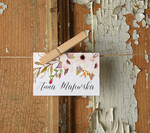 Winietki Boho/etno/pióra winietki ślubne wizytówki na stół weselny0