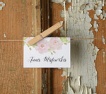 Winietki Boho/etno/pióra winietki ślubne wizytówki dla gości weselnych0