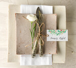 Winietki Boho/etno/pióra ślubne winietki na stół weselny0