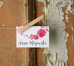 Winietki Boho/etno/pióra usadzenie gości na weselu winietki0