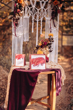 Księgi wpisów gości Boho/etno/pióra ksiega pamiątkowa na wpisy gości weselnych, boho eteryczne romantyczne1