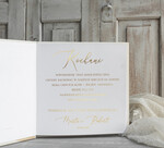 Księgi wpisów gości Boho/etno/pióra Księga wpisów gości z gipsówką na zdjęcia z instaxa, ksiega pamiątkowa na wpisy gości weselnych i zdjęcia z fotobudki 2