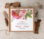 Księgi wpisów gości Boho/etno/pióra pamiatkowa ksiega gosci weselnych, boho style z romantycznymi elementami0