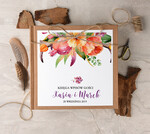 Księgi wpisów gości Boho/etno/pióra oryginalna księga gości i album do instaxa w jednym, boho eteryczne romantyczne0