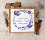 Księgi wpisów gości Boho/etno/pióra nietypowa księga gości ślub i wesele, wasze imiona i data w stylu rustykalnym0