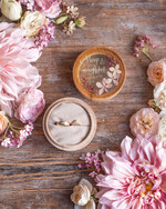 Pudełka Szkatułki na Obrączki szkatułki szkatułka na obrączki ślubne wasze imiona i data pudełko z żywicy 3