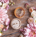 Pudełka Szkatułki na Obrączki szkatułki szkatułka na obrączki ślubne wasze imiona i data pudełko z żywicy 4