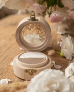 Pudełka Szkatułki na Obrączki szkatułki pudełko na obrączki ślubne wasze imiona i data żywe kwiaty w żywicy    6