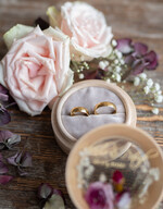 Pudełka Szkatułki na Obrączki szkatułki pudełeczko na obrączki ślubne wasze imiona2