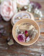 Pudełka Szkatułki na Obrączki szkatułki pudełeczko na obrączki ślubne wasze imiona4