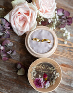 Pudełka Szkatułki na Obrączki szkatułki pudełeczko na obrączki ślubne wasze imiona7