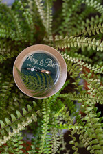 Pudełka Szkatułki na Obrączki szkatułki rustykalne pudełko do podawania obrączek ślubnych , pudełeczko na obraczki slubne z przeźroczystym wieczkiem15