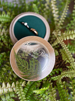 Pudełka Szkatułki na Obrączki szkatułki rustykalne pudełko do podawania obrączek ślubnych , pudełeczko na obraczki slubne z przeźroczystym wieczkiem0