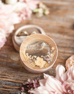 Pudełka Szkatułki na Obrączki szkatułki personalizowane pudełko na obrączki ślubne4