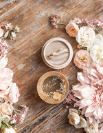 Pudełka Szkatułki na Obrączki szkatułki personalizowane pudełko na obrączki ślubne2