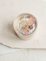 Pudełka Szkatułki na Obrączki szkatułki pudełko z imionami pary młodej, szkatułka na obrączki z kwiatami, pudełko na obrączki z żywicy, pudełko na obrączki z zatopionymi kwiatami w żywicy0