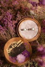 Pudełka Szkatułki na Obrączki szkatułki przeźroczyste  pudełko na obrączki  ślubne zatopione żywe kwiaty w żywicy , pudełeczko na obraczki slubne z przeźroczystym wieczkiem8