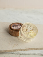 Pudełka Szkatułki na Obrączki szkatułki pudełko z imionami pary młodej, szkatułka na obrączki z kwiatami, pudełko na obrączki z żywicy, pudełko na obrączki z zatopionymi kwiatami w żywicy0