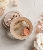 Pudełka Szkatułki na Obrączki szkatułki szkatułka na obrączki wasze imiona i data3