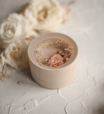 Pudełka Szkatułki na Obrączki szkatułki szkatułka na obrączki wasze imiona i data5