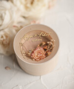 Pudełka Szkatułki na Obrączki szkatułki szkatułka na obrączki wasze imiona i data6