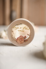 Pudełka Szkatułki na Obrączki szkatułki szkatułka na obrączki wasze imiona i data7