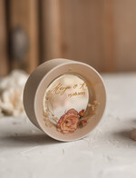 Pudełka Szkatułki na Obrączki szkatułki szkatułka na obrączki wasze imiona i data8