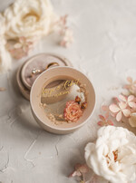 Pudełka Szkatułki na Obrączki szkatułki szkatułka na obrączki wasze imiona i data9