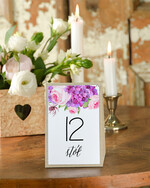 Numery na stół Boho/Etno/Pióra numerek na stół weselny, piękne kwiaty w stylu boho beda ozodoba stołu0