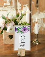 Numery na stół Boho/Etno/Pióra numerek stojak na stół weselny, piękne kwiaty w stylu boho beda ozodoba stołu0