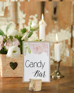 Numery na stół Boho/Etno/Pióra usadzenie gości numery na stół weselny, w stylu boho kwiatowe grafiki0