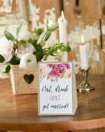 Numery na stół Boho/Etno/Pióra usadzenie gości numery na stół weselny, boho styl usadzenie gości0