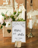 Numery na stół Boho/Etno/Pióra numerek stojak na stół weselny, piękne kwiaty w stylu boho beda ozodoba stołu0