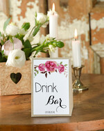 Numery na stół Boho/Etno/Pióra numerek na stół weselny, pióra kwiaty boho stylowe0