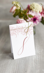 Numery na stół Boho/Etno/Pióra numerki na stoliki ślubne, w stylu boho kwiatowe wzory0