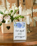 Numery na stół Rustykalne numerki na stół stoły weselne, styl rustykalny prostota i minimalizm0