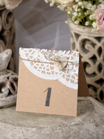 Numery na stół Rustykalne usadzenie gości numery na stół weselny, rustykalne inspirowane naturą0