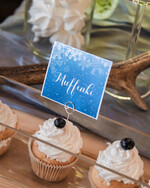 Numery na stół Rustykalne usadzenie gości numery na stół weselny, inspirowane naturą w stylu rustykalnym0