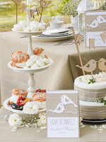 Numery na stół Rustykalne usadzenie gości numery na stół weselny, rustykalne inspirowane naturą0