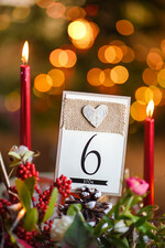 Numery na stół Rustykalne tabliczka z numerem stołu weselnego, styl rustykalny wesele w stodole1